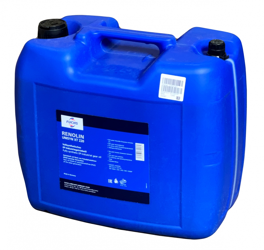 pics/FUCHS/RNOLIN UNISYN XT 220/fuchs-renolin-unisyn-xt-220-synthetic-pao-gear-oil-canister-20l-601095191-ol.jpg